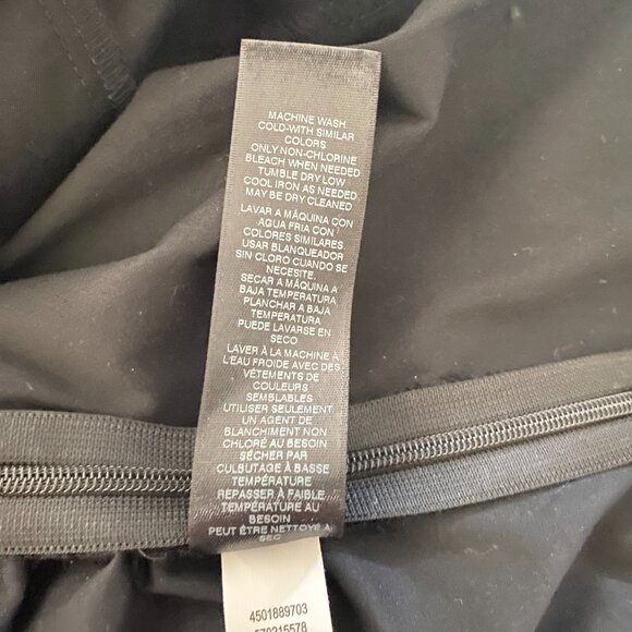 WHBM Ruffle Sleeve Black Blouse - Picture 16 of 16